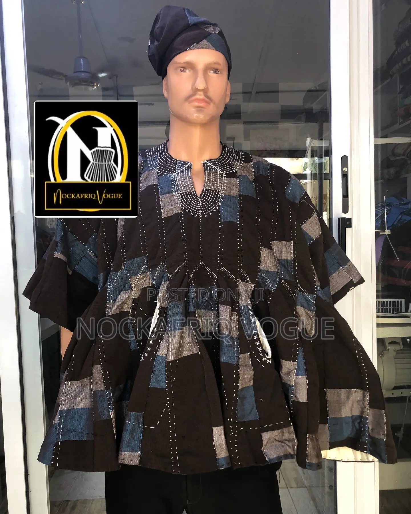 Hand Made Smock