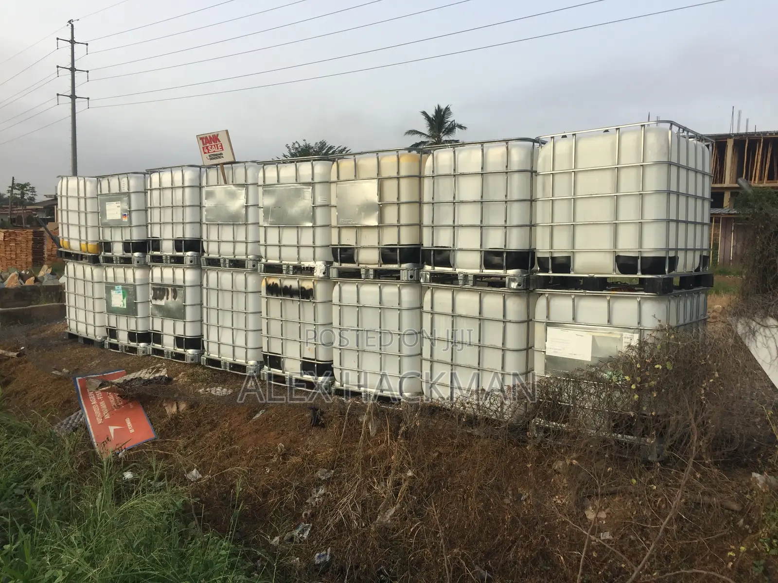 1000 LTR Ibc Tank