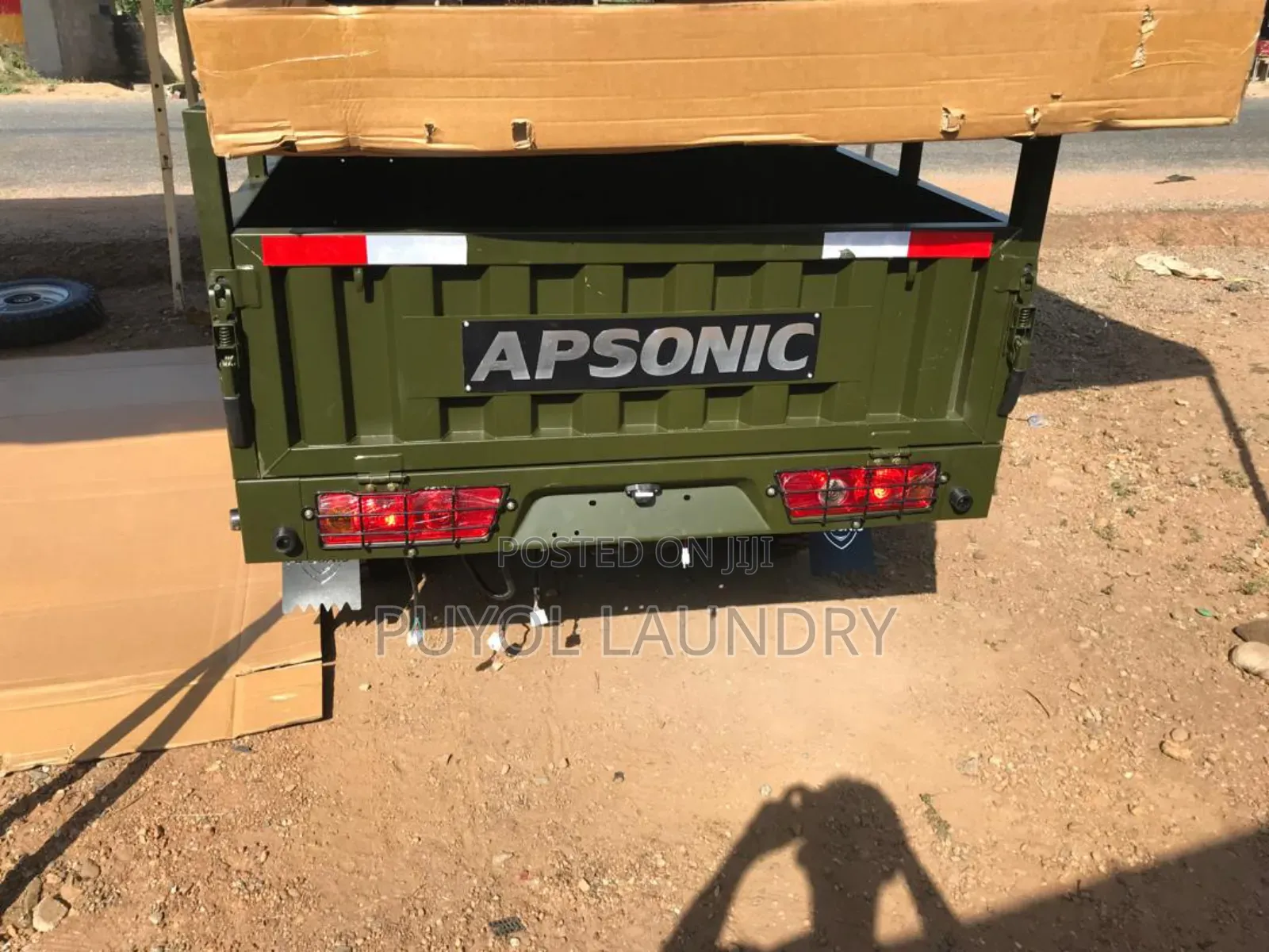 New Apsonic AP200GY-7 2025 Brown