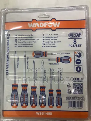 Wadfow 8 Pieces Screwdrivers Set