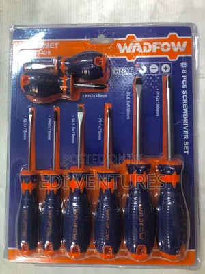 Wadfow 8 Pieces Screwdrivers Set