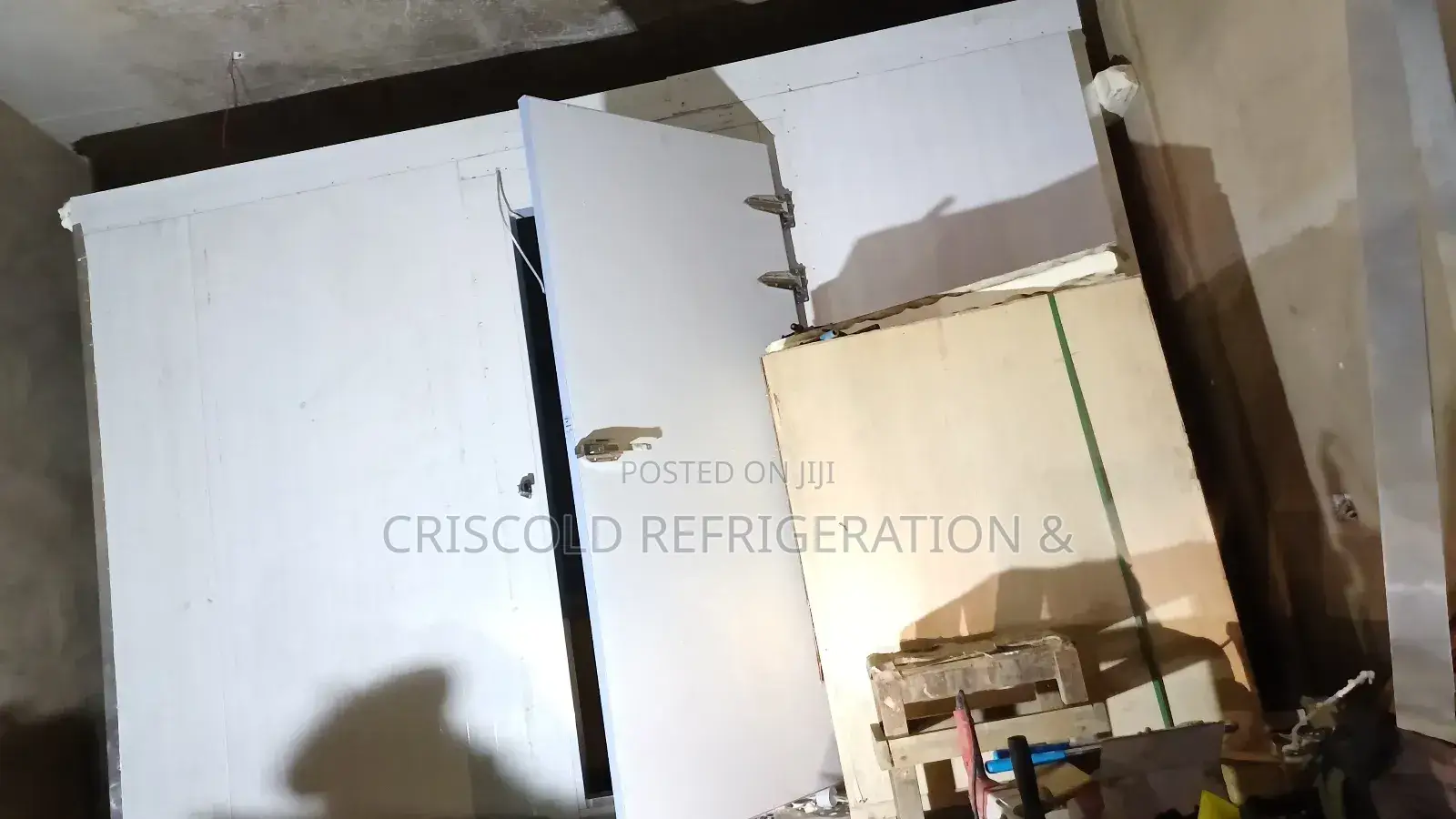 Coldroom Room Installation