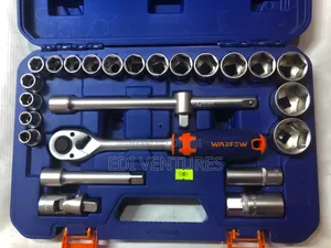 Wadfow 25 PCS 1⁄2 Inch Socket Set