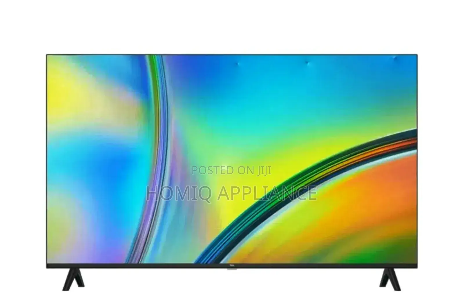 "Tcl 43inch Smart Features Sleek Design in One Led Tv
