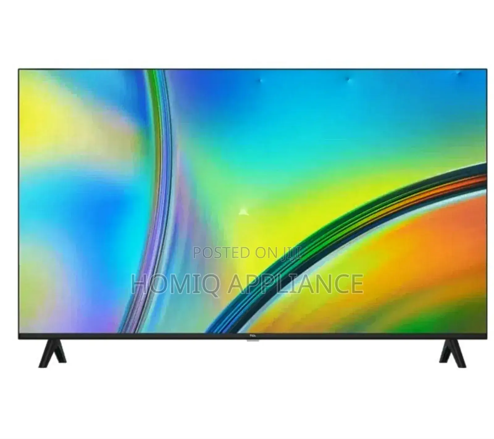 "Tcl 43inch Smart Features Sleek Design in One Led Tv