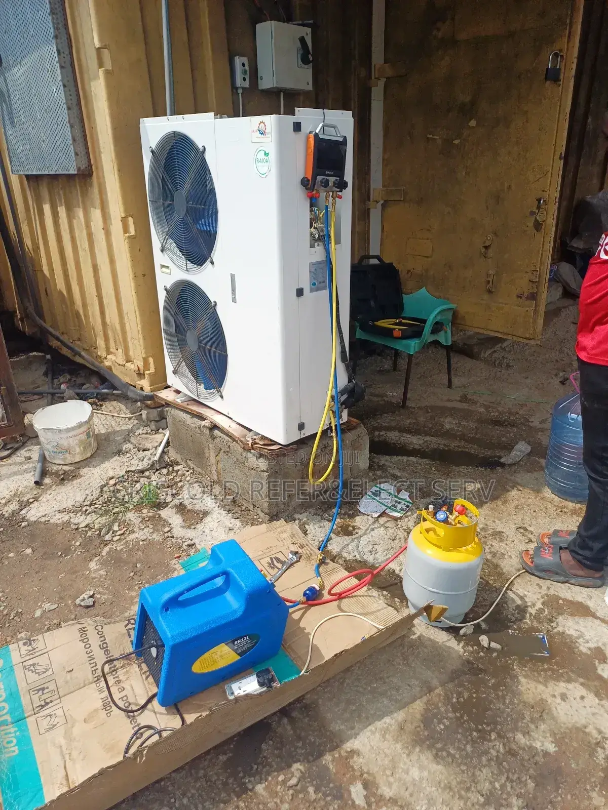 Coldroom System