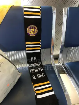 Custom Handwoven Kente Stole Sash