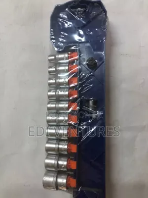Wadfow 12 PCS 1⁄2" Sockets Set