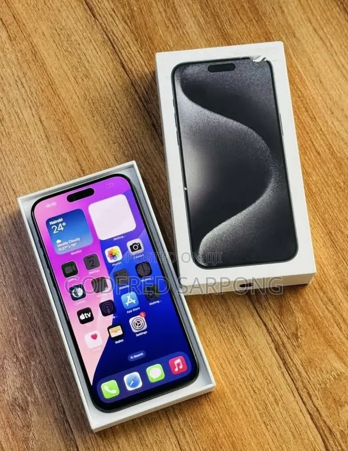 Apple iPhone 15 Pro Max 256 GB Silver