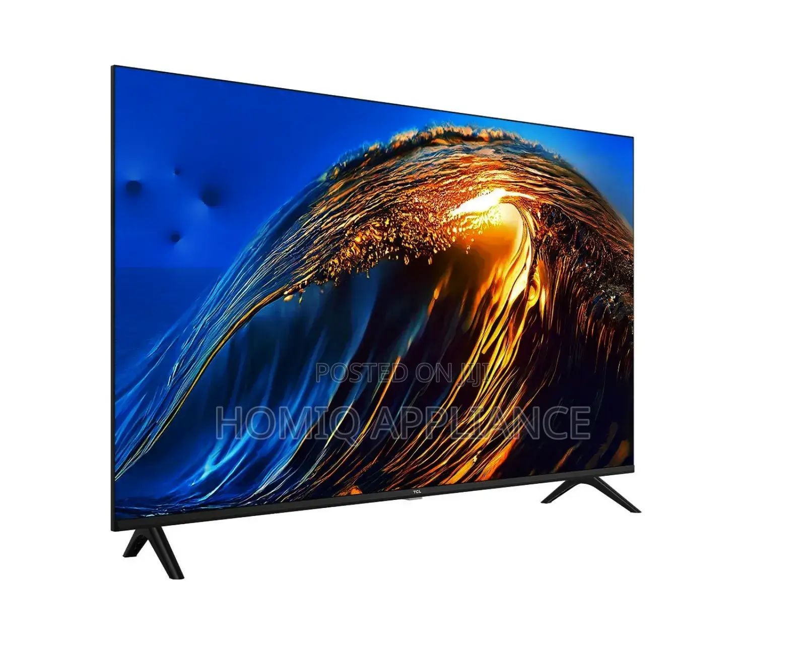 Get TCL 43inch 2024 Smart Led Tv (Upgrade Your Home)