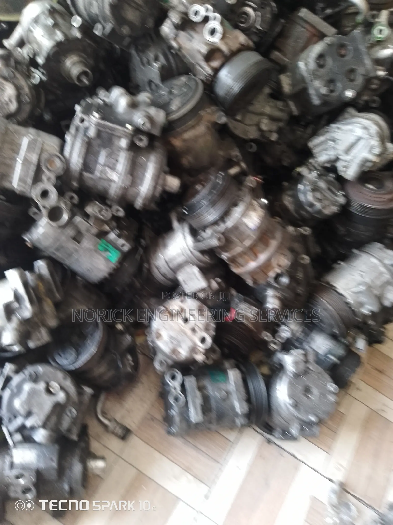 All Types Car Ac Compressor - Fully Tested and Functional