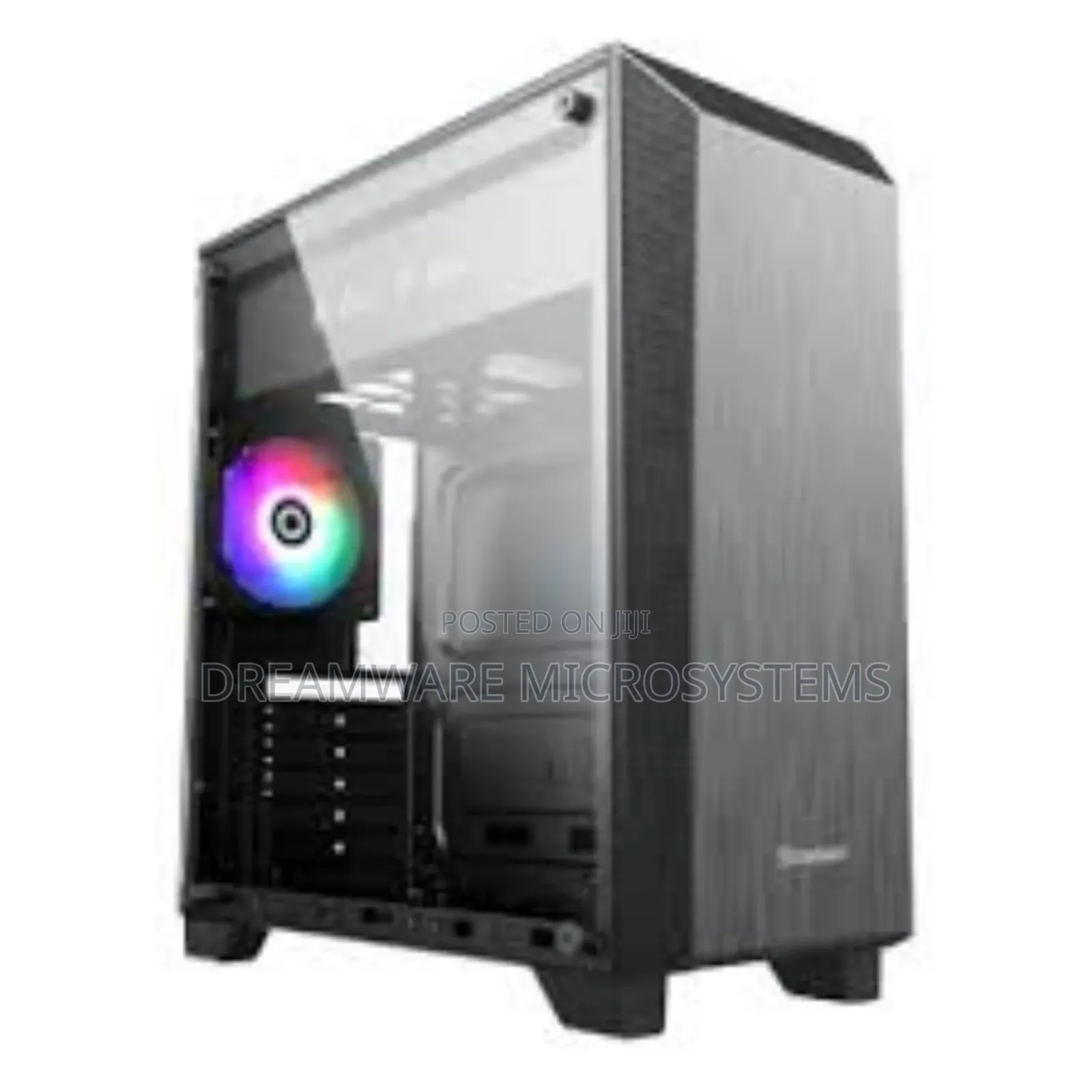 Gamemax Nova N5 Black Usb3.0 Tempered Glass Atx Mid Tower