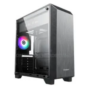 Gamemax Nova N5 Black Usb3.0 Tempered Glass Atx Mid Tower