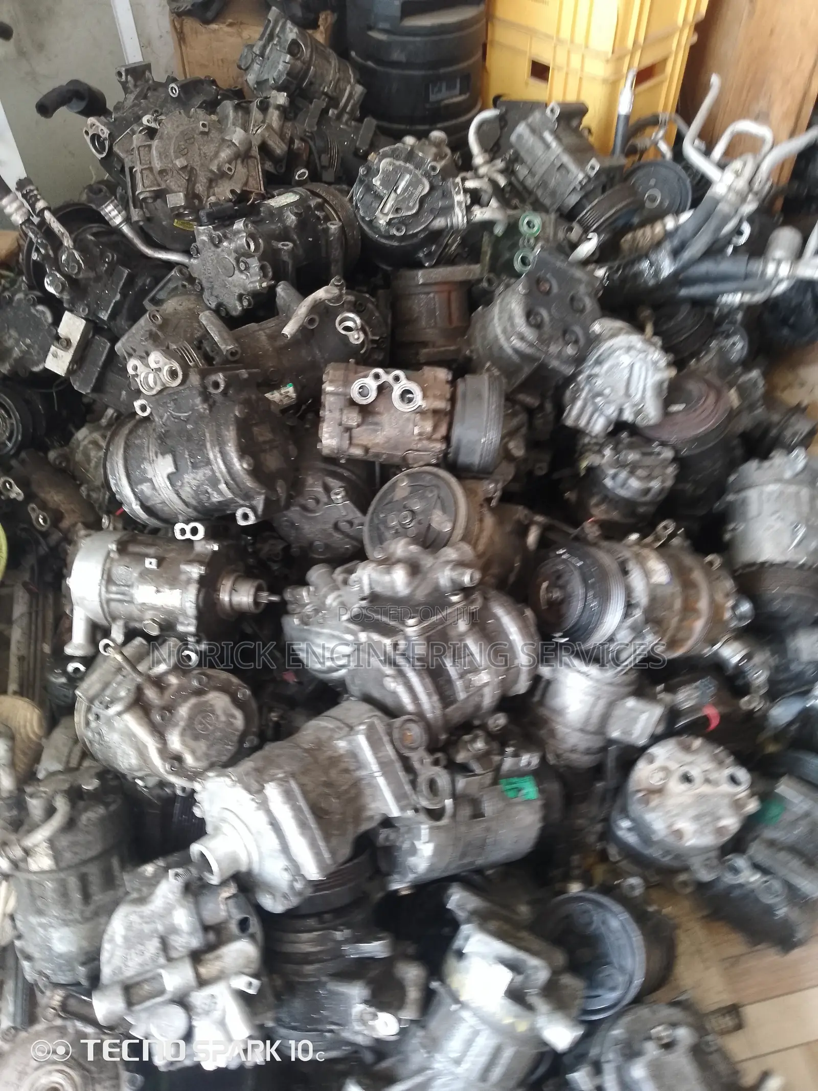All Types of Car Ac Compressor - Fully Tested and Functional