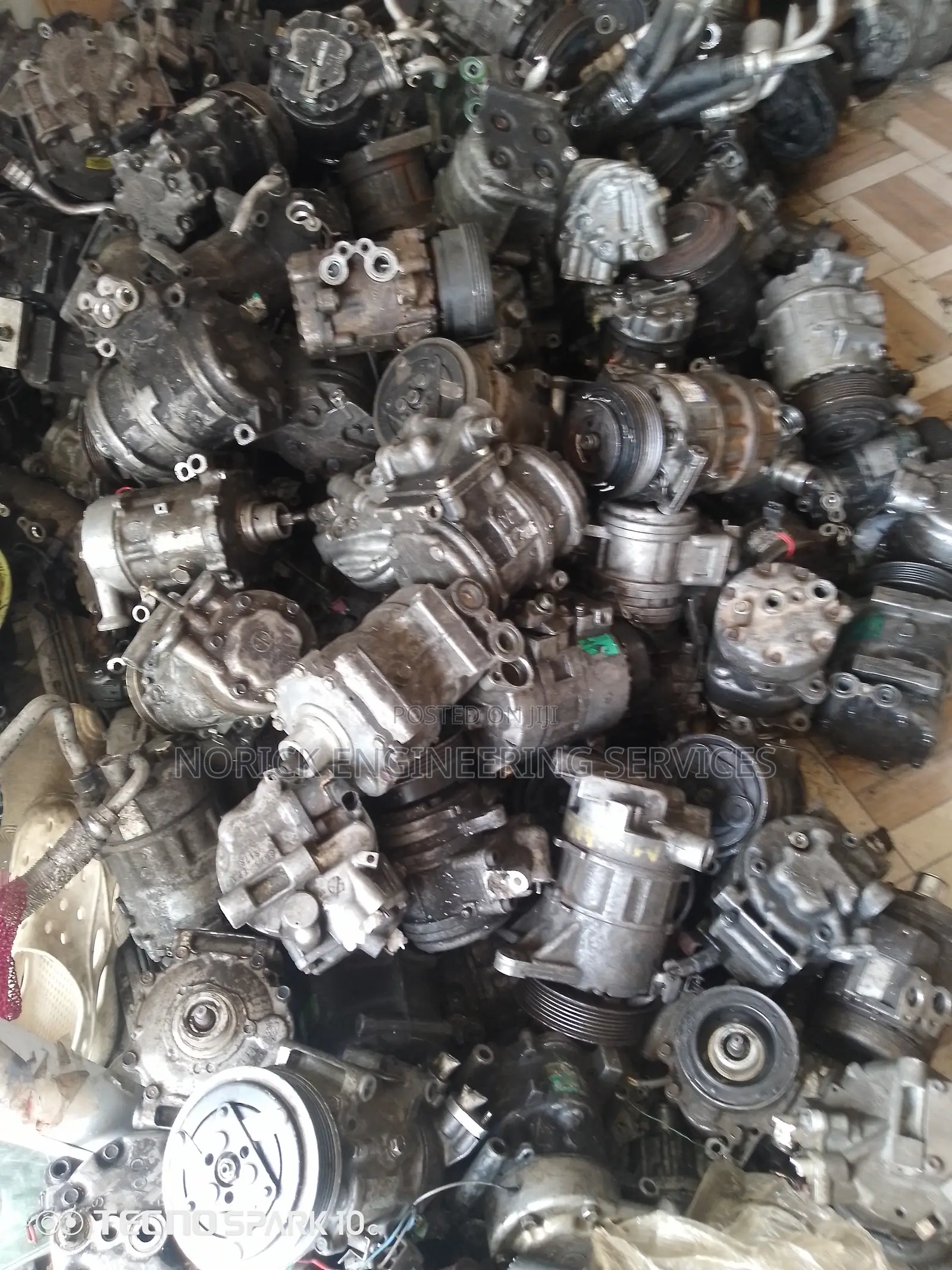 All Types of Car Ac Compressor