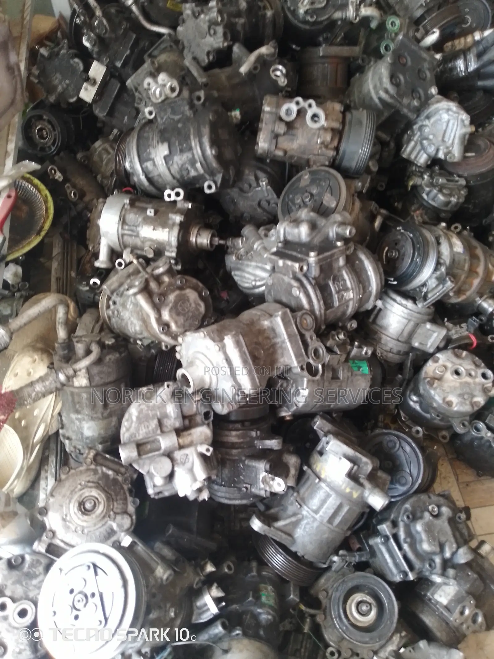 All Types of Car Ac Compressors - Fully Texted and Functiona