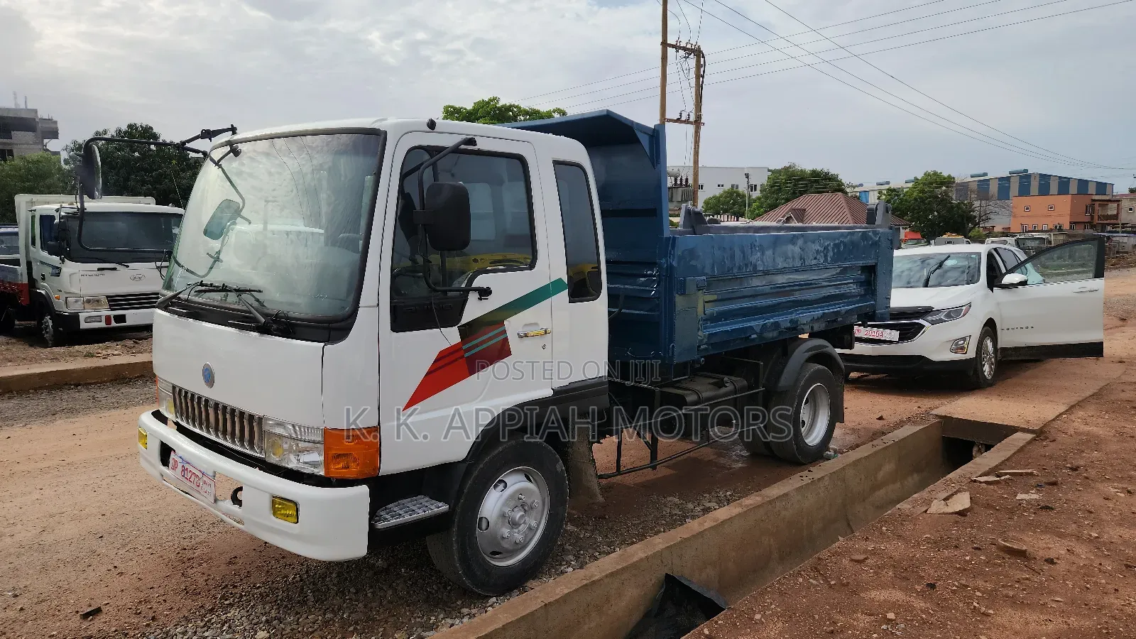 Kia Rhino Tiper Truck