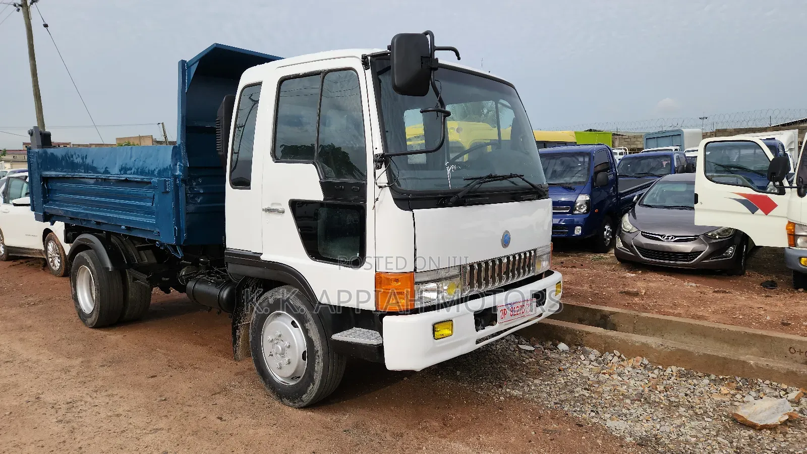 Kia Rhino Tiper Truck