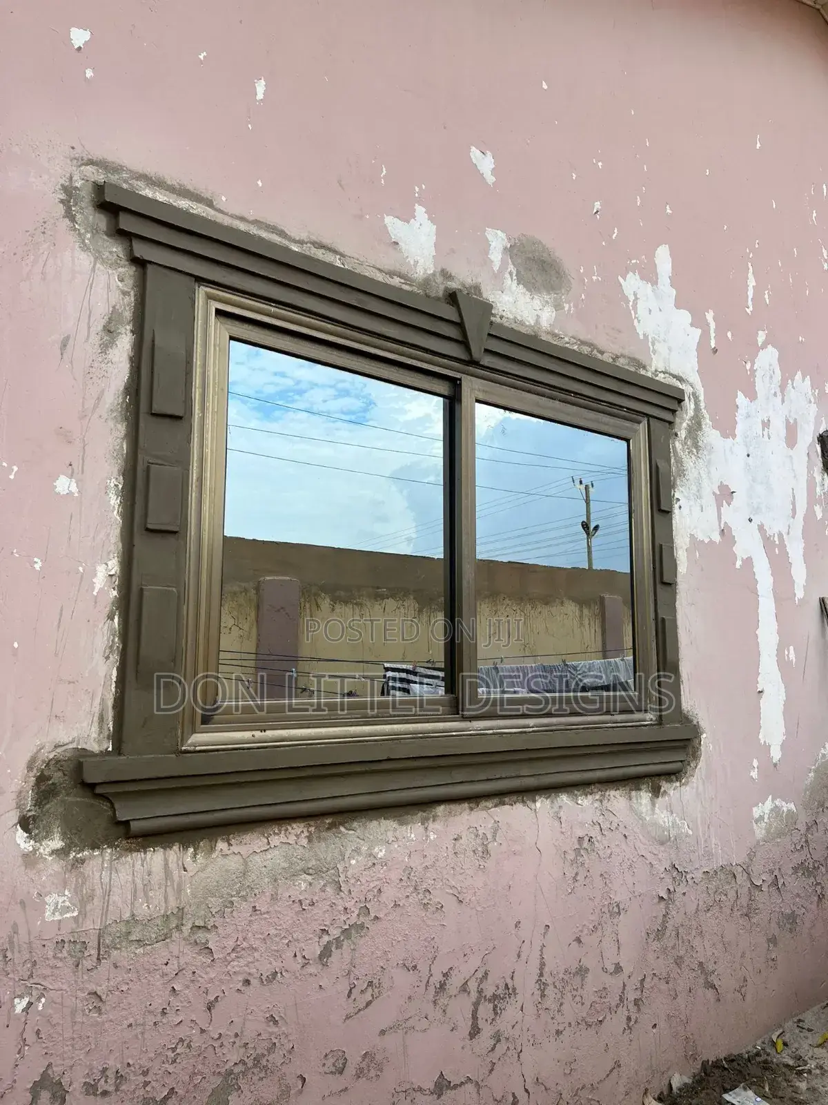 Pillars,Fence Wall and Window Designs