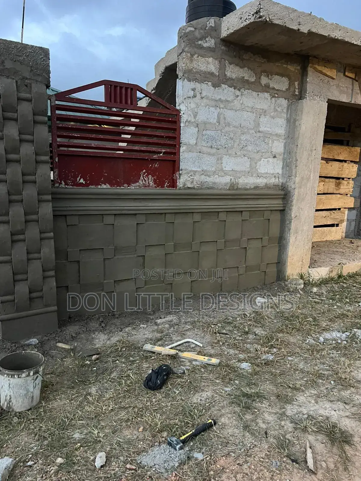 Pillars,Fence Wall and Window Designs