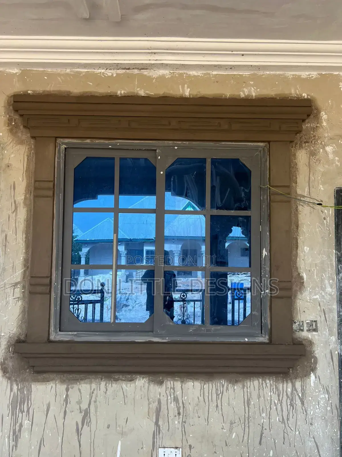 Pillars,Fence Wall and Window Designs