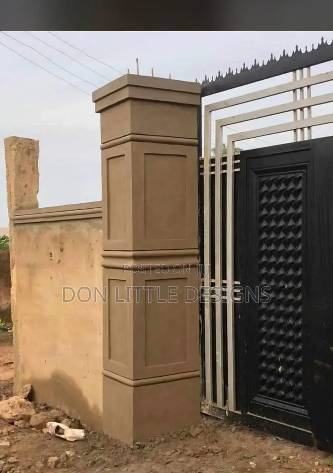 Pillars,Fence Wall and Window Designs
