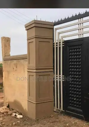Pillars,Fence Wall and Window Designs