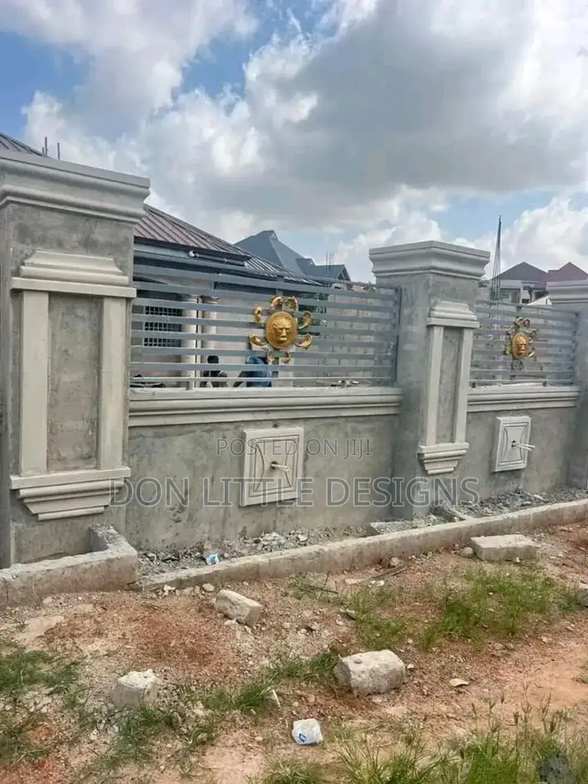 Pillars,Fence Wall and Window Designs