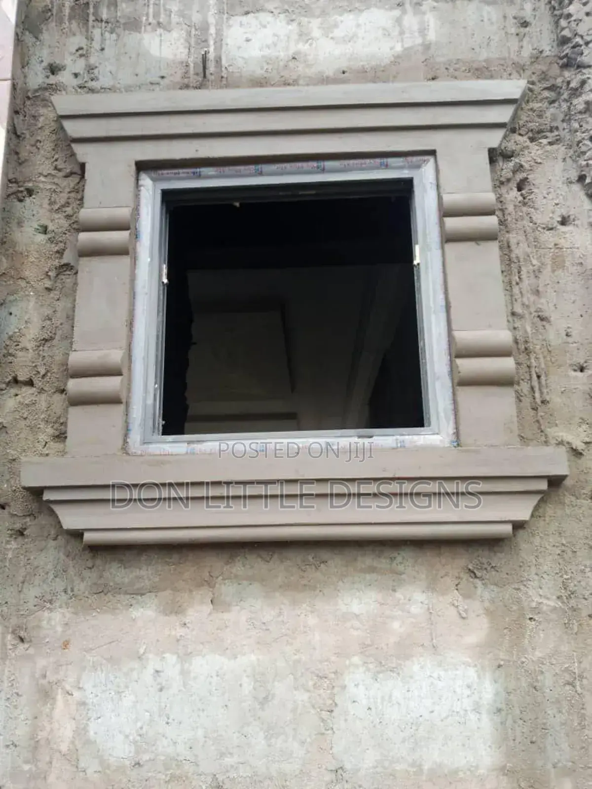 Pillars,Fence Wall and Window Designs