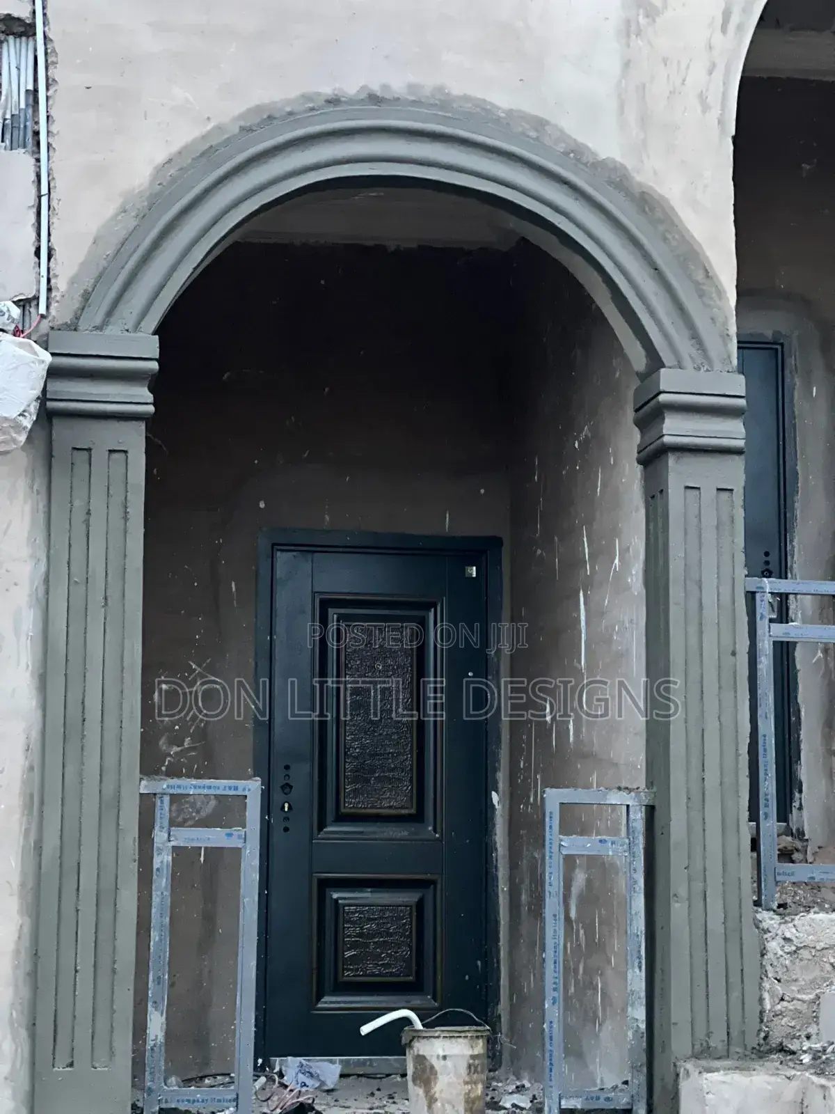 Pillars,Fence Wall and Window Designs