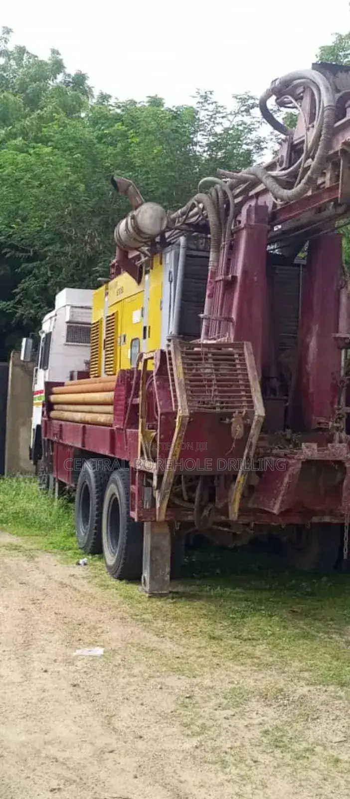 Tarkwa Borehole Drilling and Services