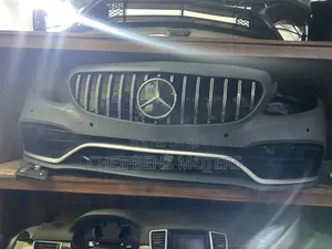 Mercedes Benz C300 C43 Amg Front Bumper