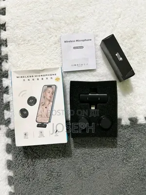 Magnetic Wireless Microphone ,iPhone and Type C