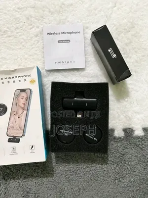 Magnetic Wireless Microphone ,iPhone and Type C