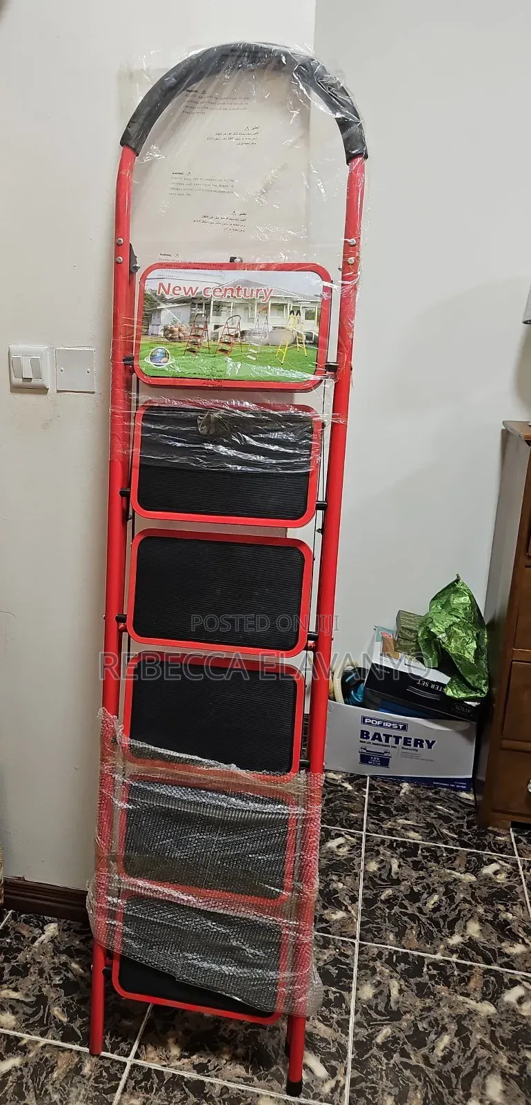Six Steps Ladder