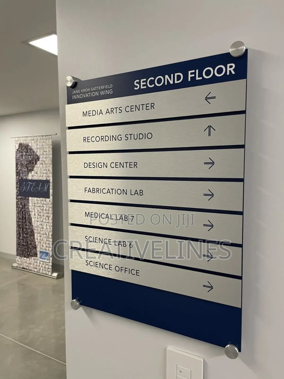 Sign Directional Board