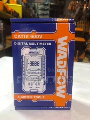 Wadfow Digital Multimeter 600v 2000 Counts