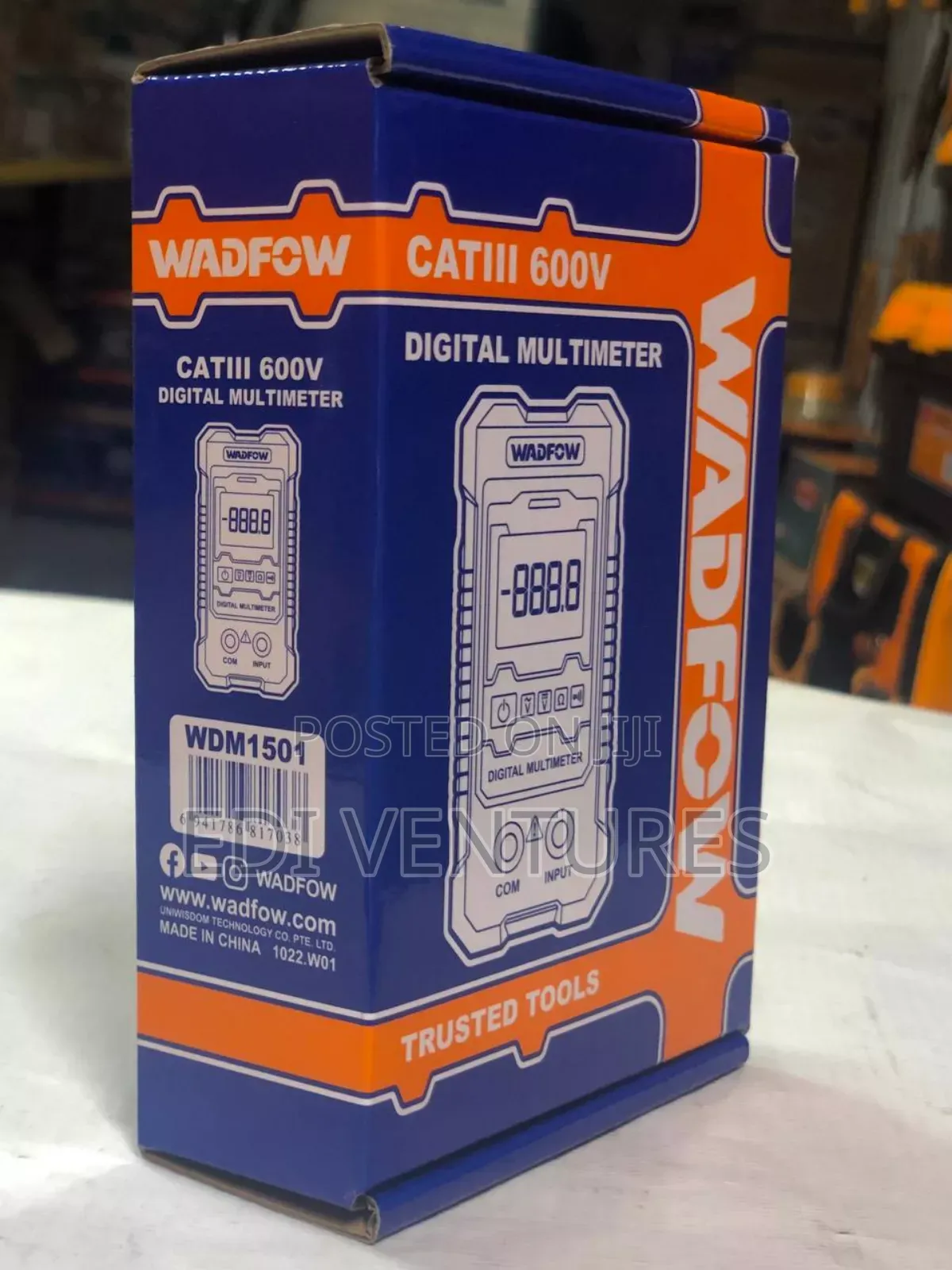 Wadfow Digital Multimeter 600v 2000 Counts