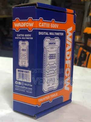 Wadfow Digital Multimeter 600v 2000 Counts