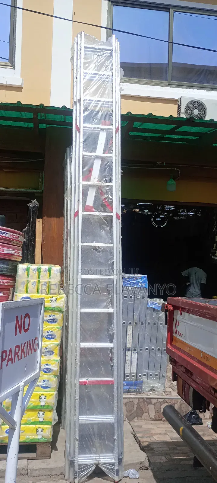 3/14, Aluminum Ladder Extension