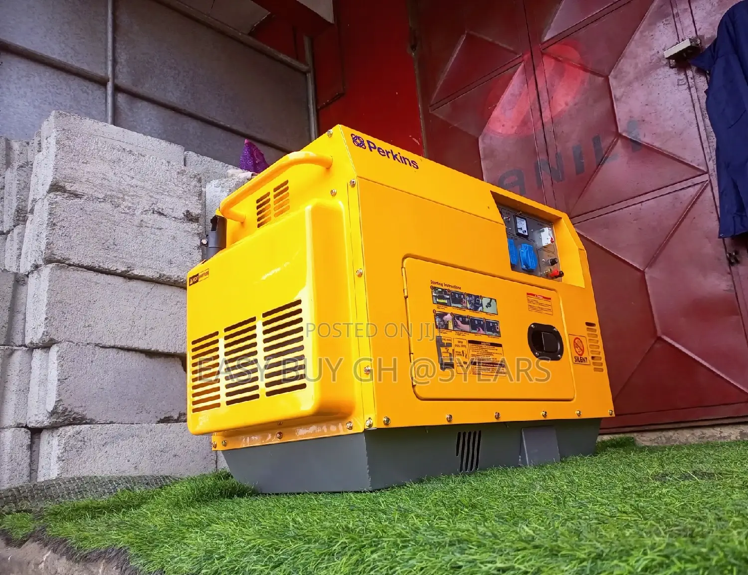 Transformative 10kva Diesel Keystart Perkins Generator