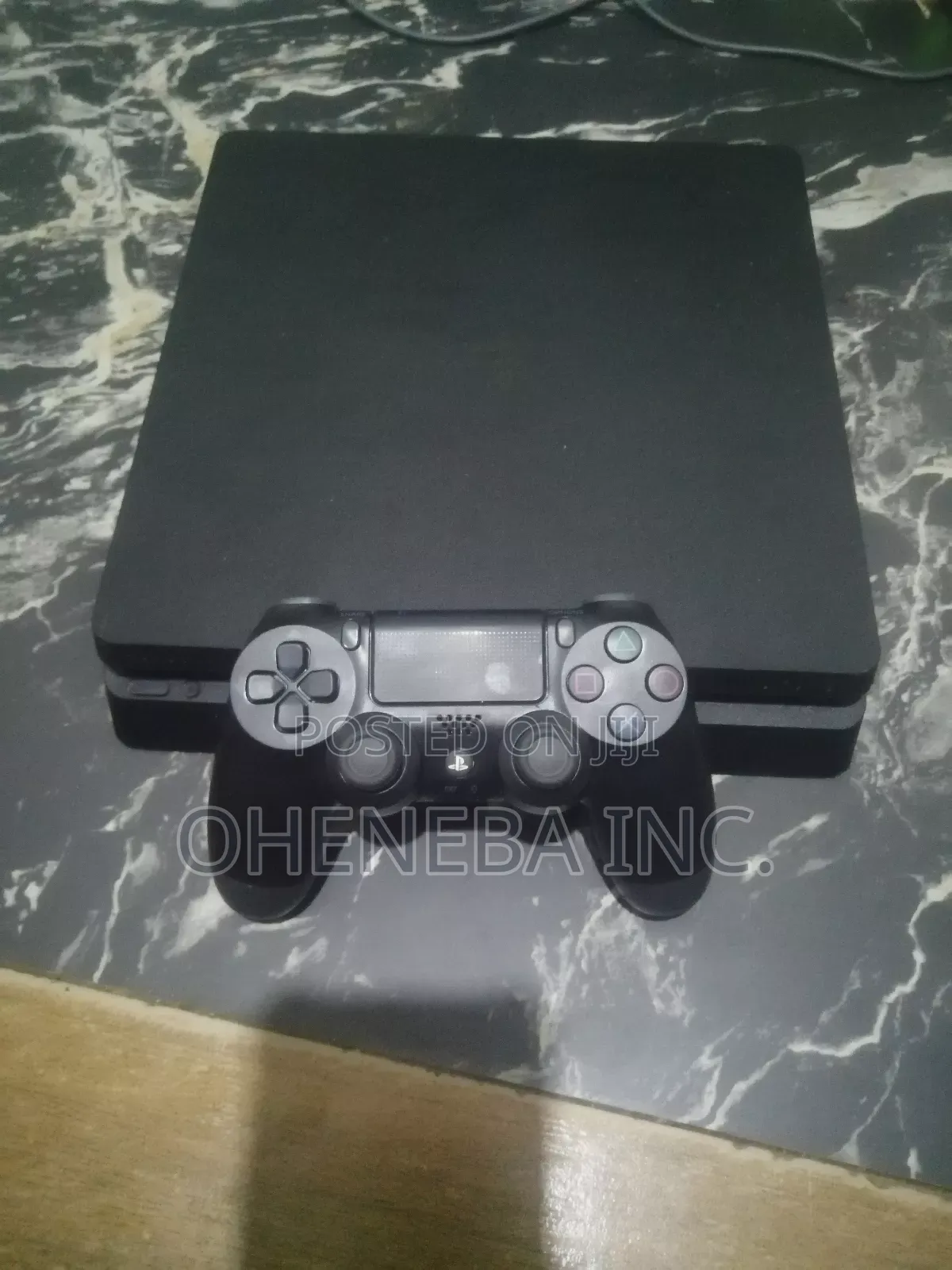 Ps4 Slim Jailbreak 1tb Fc26+More Games +2 Controllers