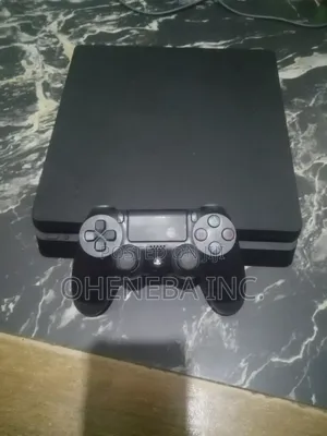 Ps4 Slim Jailbreak 1tb Fc26+More Games +2 Controllers