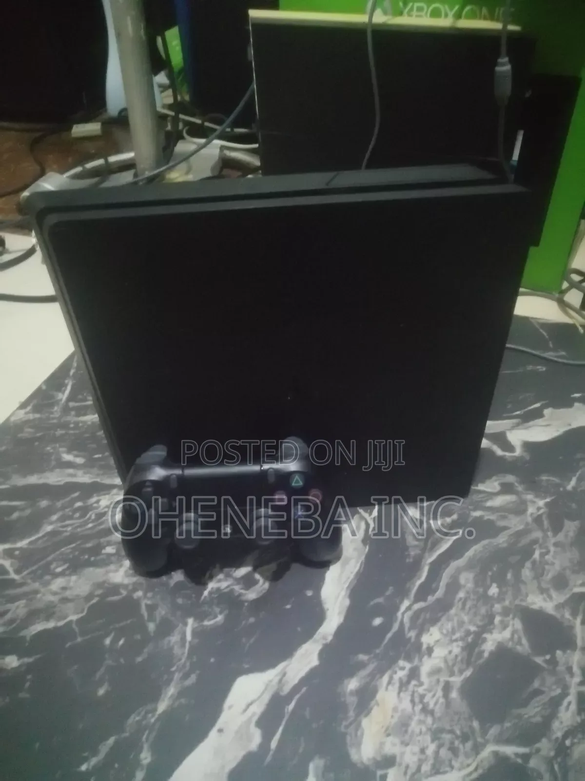 Ps4 Slim Jailbreak 1tb Fc26+More Games +2 Controllers