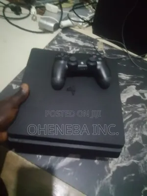 Ps4 Slim Jailbreak 1tb Fc26+More Games +2 Controllers