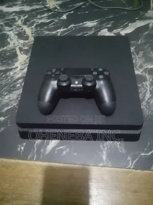 Ps4 Slim Jailbreak 1tb Fc26+More Games +2 Controllers