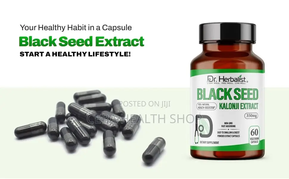 Black Seeds Capsule