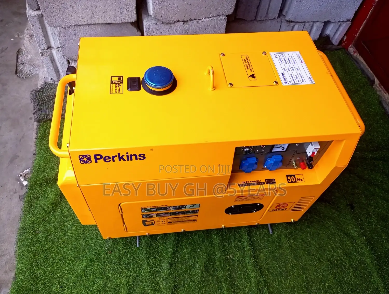 Light Energy 10kva Diesel Keystart Perkins Generator