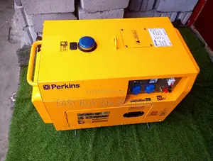 Light Energy 10kva Diesel Keystart Perkins Generator