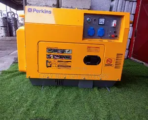 Factory Powering 10kva Perkins Keystart Perkins Generator